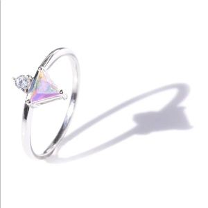 Sterling silver ring